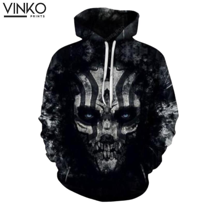 B4 Skull Hoodie