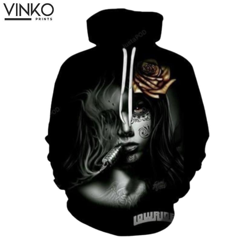 B5 Skull Hoodie