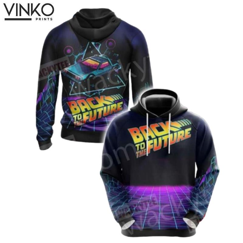 Back To The Future 2968 Hoodie