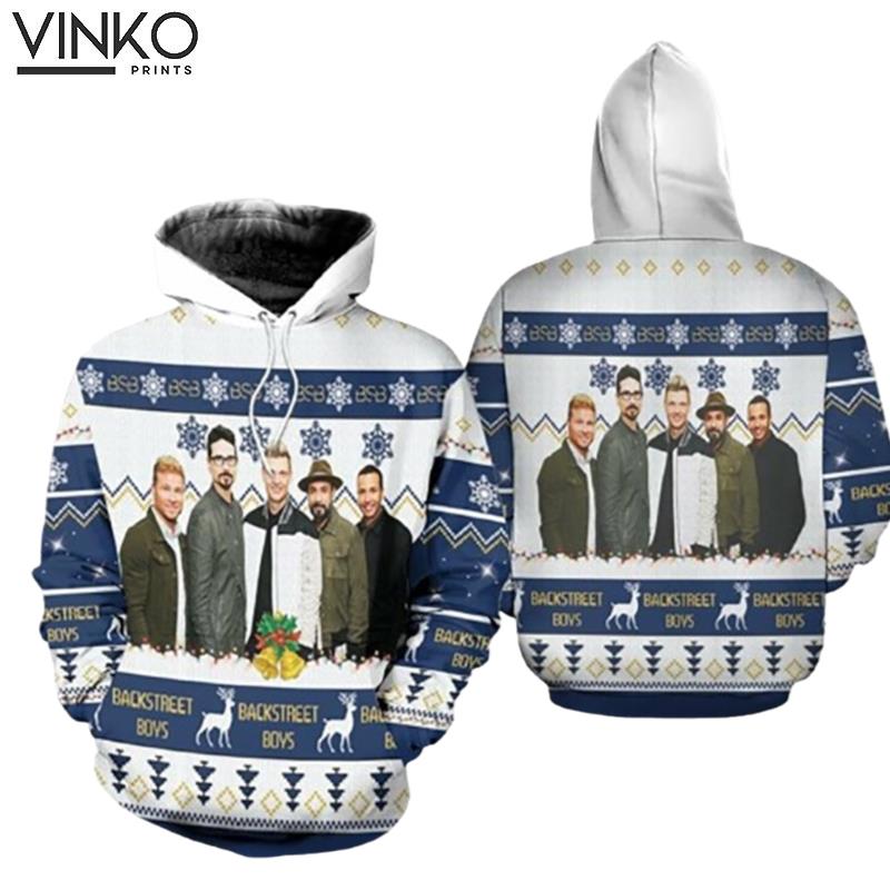 Backstreet Boys Christmas Hoodie