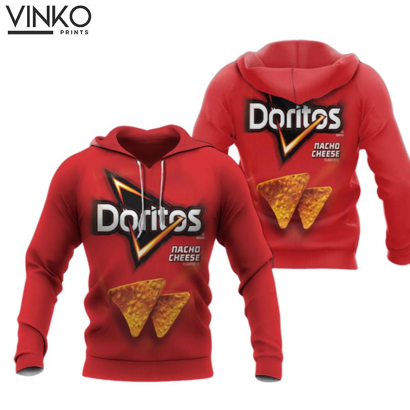 Bag Of Doritos Funny Dorito Bag Hoodie