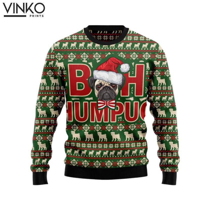 Bah Humpug G5930 Ugly Christmas Sweater