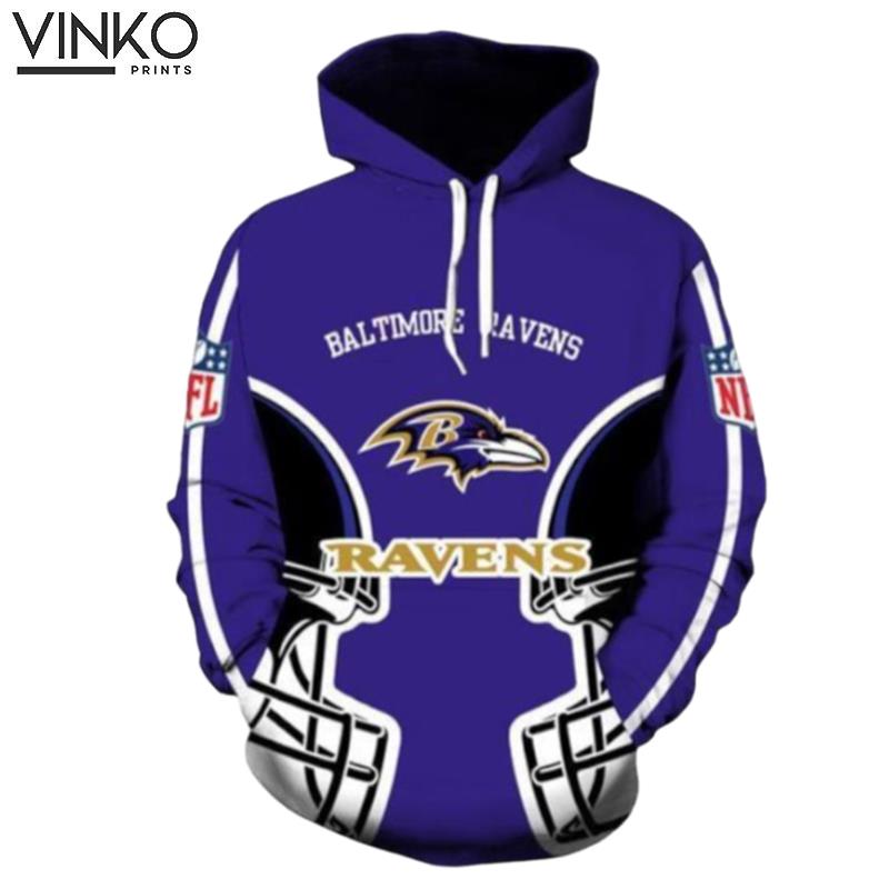 Baltimore Ravens 2 Hoodie