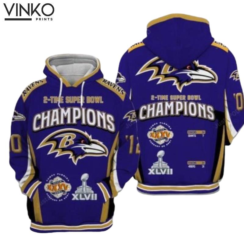 Baltimore Ravens 3 Hoodie