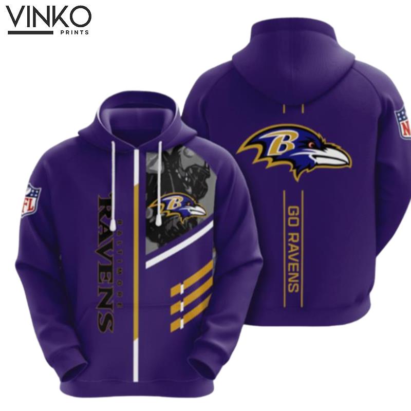 Baltimore Ravens 4 Hoodie