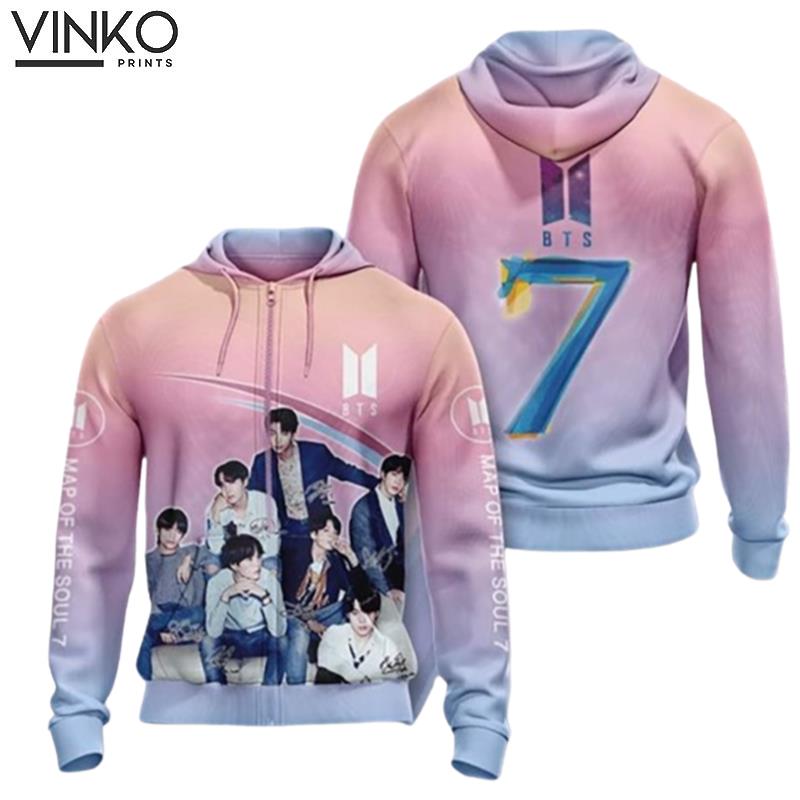 Bangtan Boys Bts Hoodie