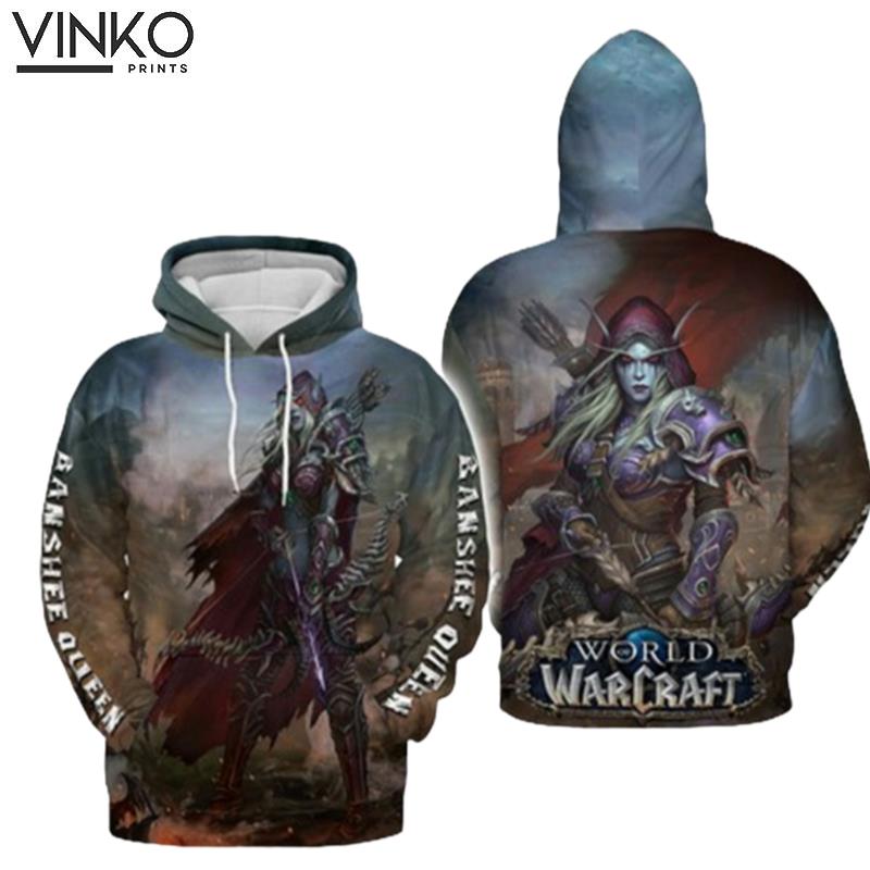 Banshee Queen Sylvanas Windrunner Hoodie