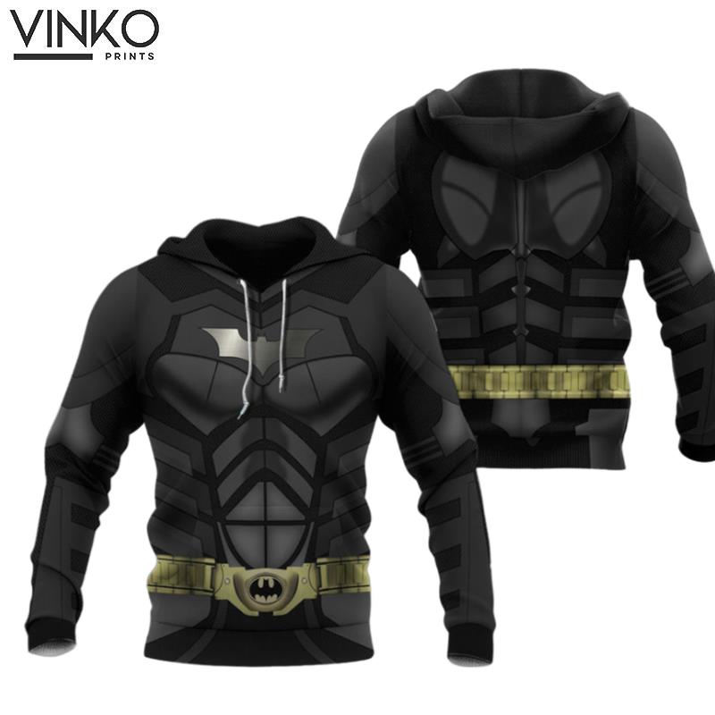 Batman Cosplay Hoodie