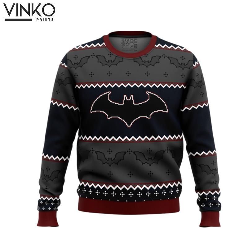 Batman Dark Ugly Christmas Sweater