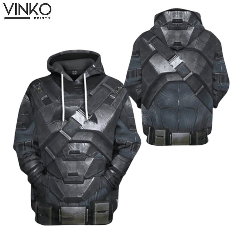 Batman Power Suit Costume Hoodie