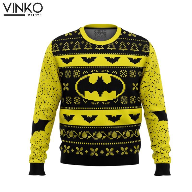 Batman Ugly Christmas Sweater