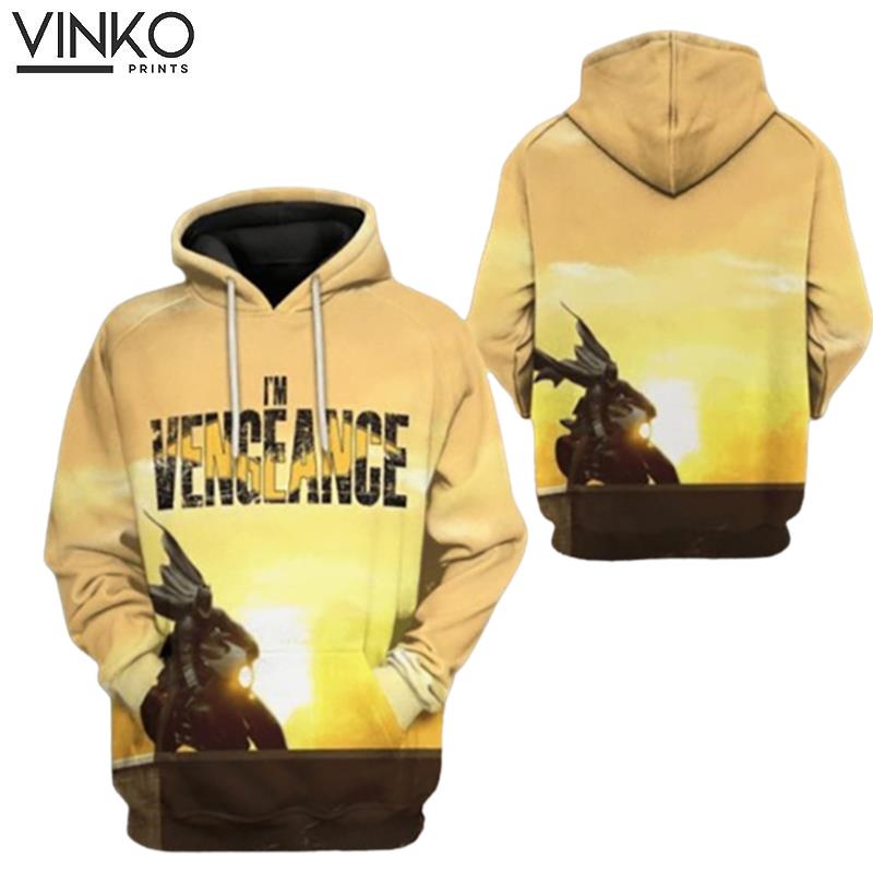 Batman Vengeance Hoodie