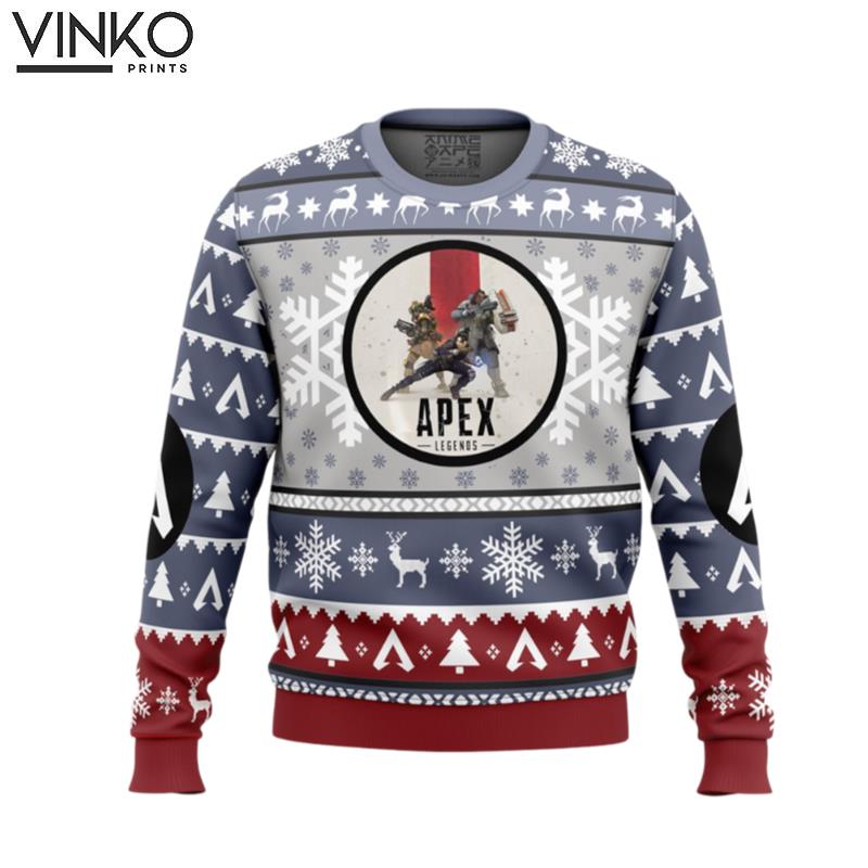 Battle Royale Apex Legends Ugly Christmas Sweater