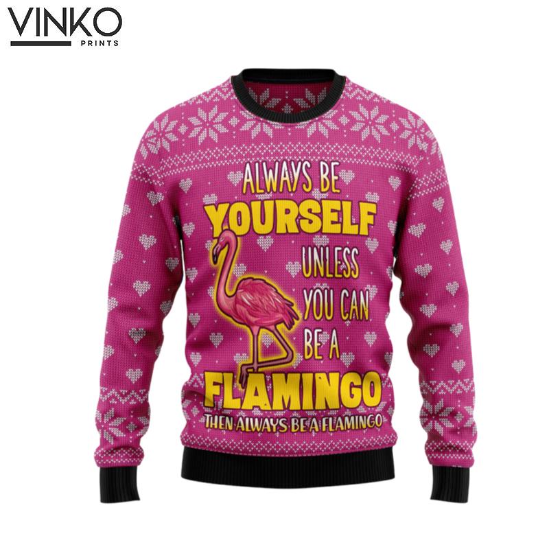 Be A Flamingo HZ101914 Ugly Christmas Sweater