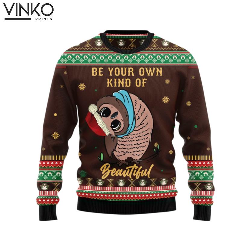 Be Your Own Kind Ugly Christmas Sweater