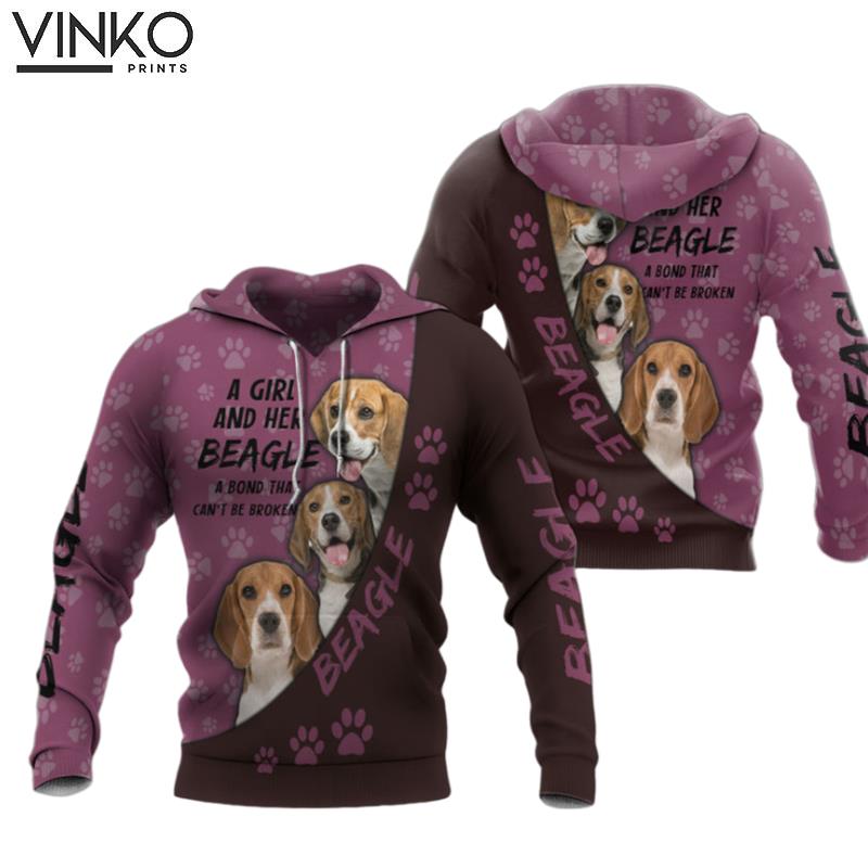 Beagle Dog Lc Hoodie