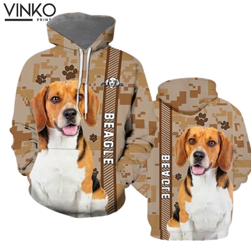 Beagle Dog Lover Hoodie