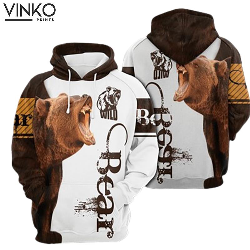 Beautiful Bear Hoodie