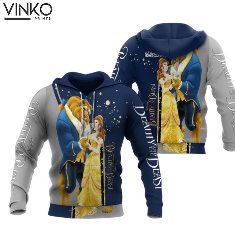 Beauty And The Beast 1 Hoodie