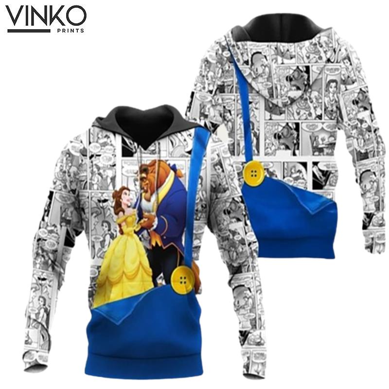 Beauty And The Beast 2 Hoodie