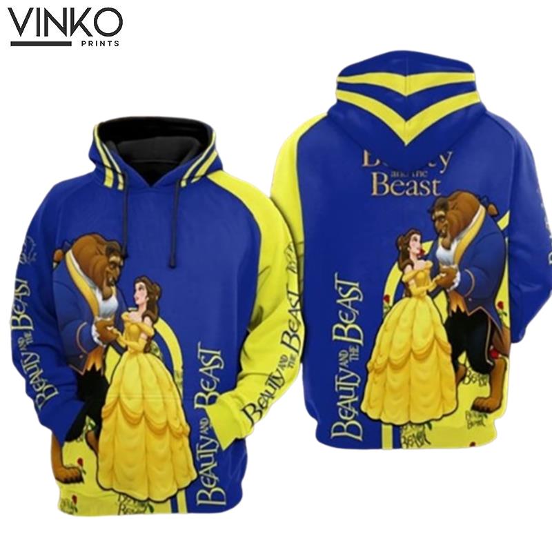 Beauty And The Beast Couple Hoodie