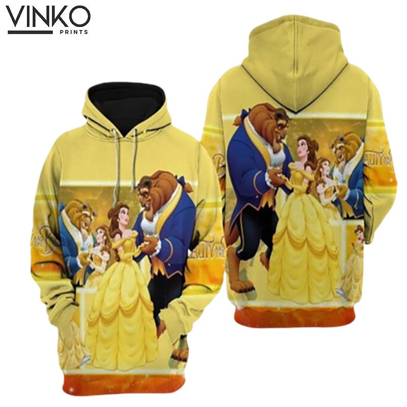 Beauty And The Beast Hoodie