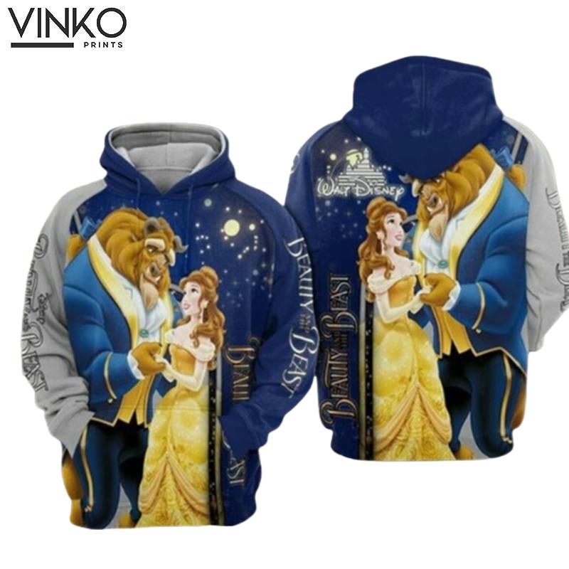 Beauty And The Beast Walt Disney Hoodie