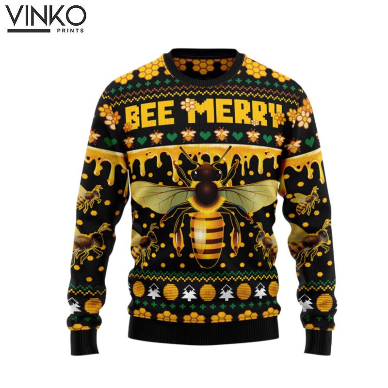 Bee Merry D3009 Ugly Christmas Sweater