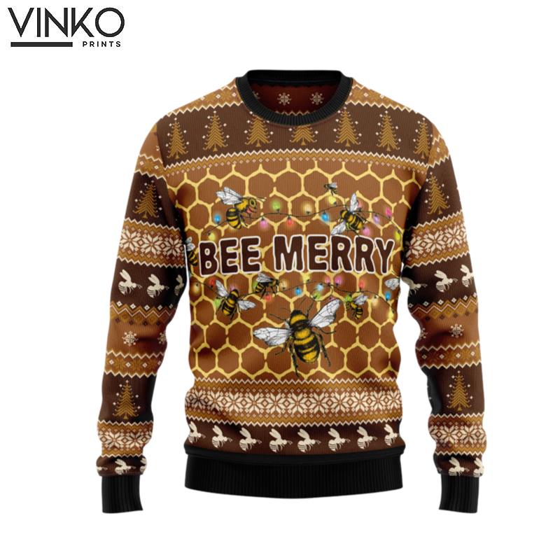 Bee Merry TG51013 Ugly Christmas Sweater