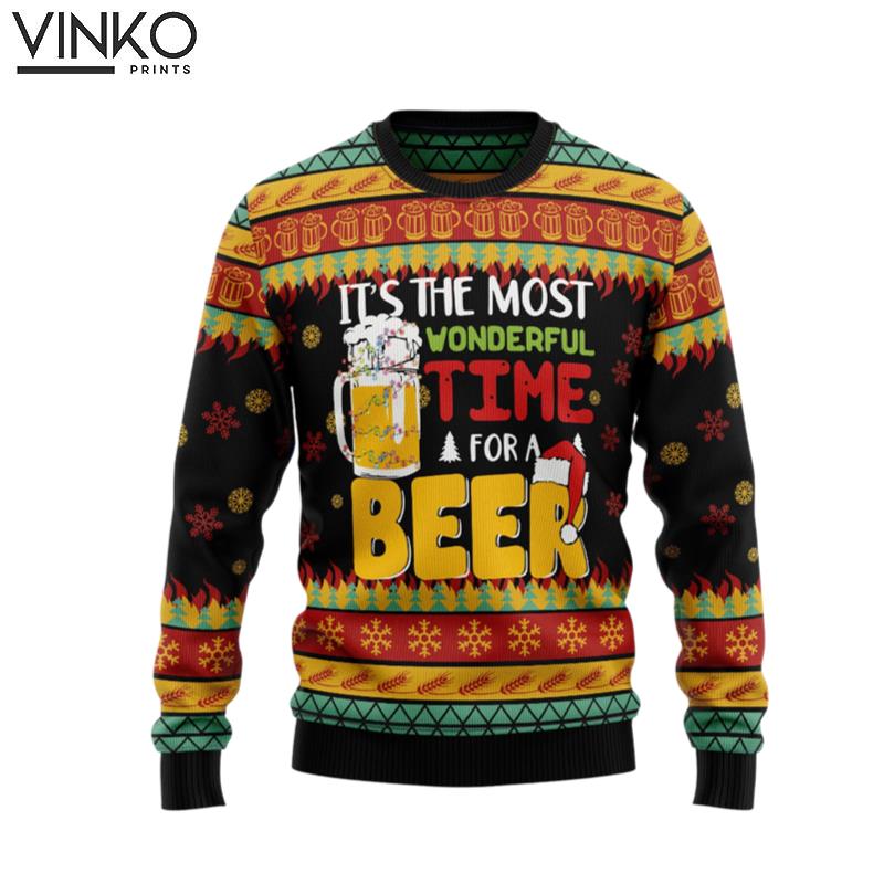 Beer Season For Men And Women Ugly Christmas Sweater