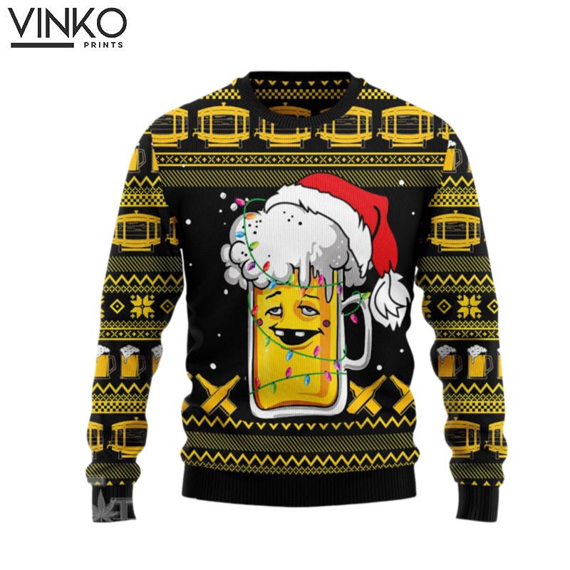 Beer Xmas Ugly Christmas Sweater