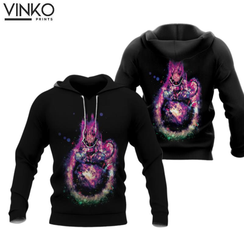 Beerus Energy B Hoodie