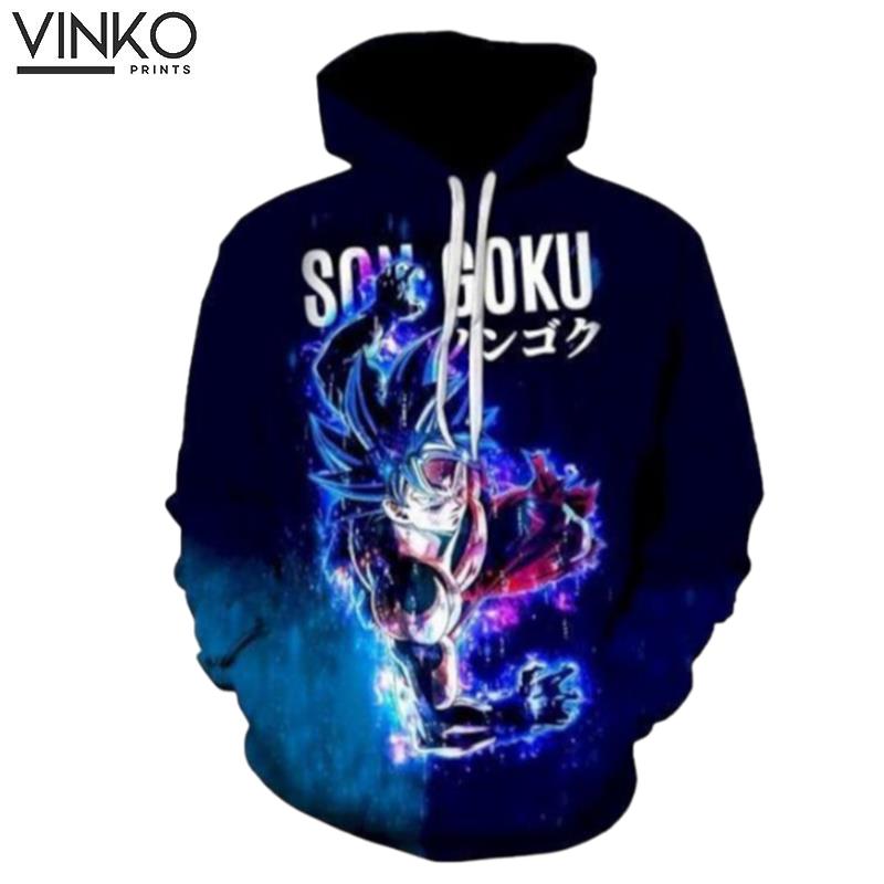 Bejita Goku Hoodie