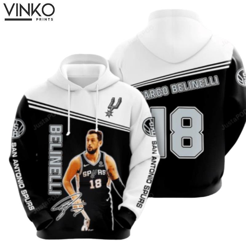 Belimelli San Antonio Spurs Hoodie