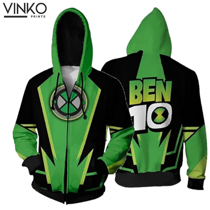 Ben 10 Hoodie