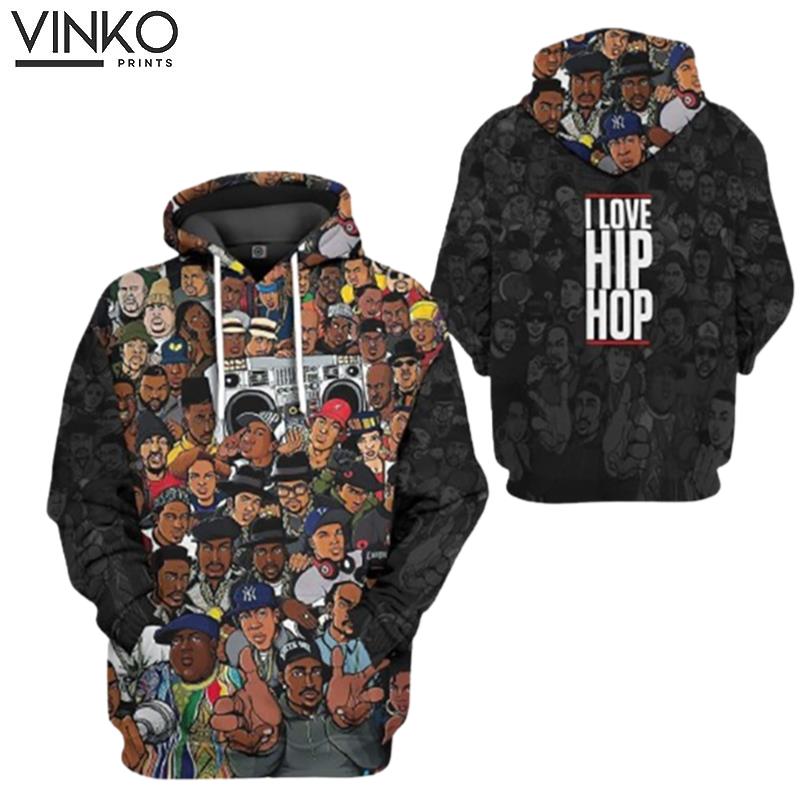 Best Rapper Of Hiphop Hoodie