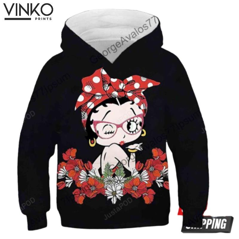 Betty Boop Hoodie