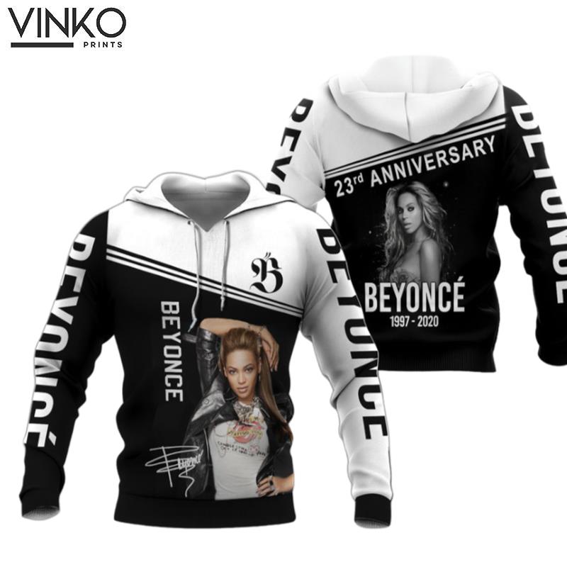 Beyonce 23Rd Anniversary Hoodie