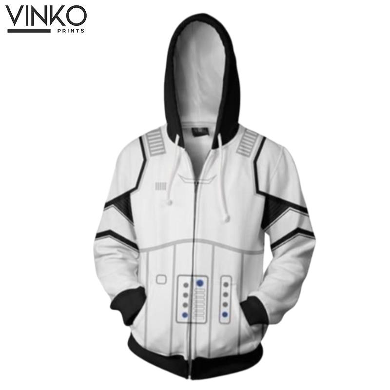 Bfjfy Star Wars Stromtrooper Hoodie