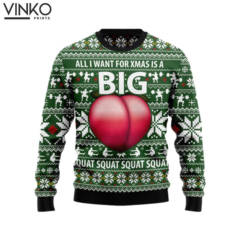 Big Booty G51019 Ugly Christmas Sweater