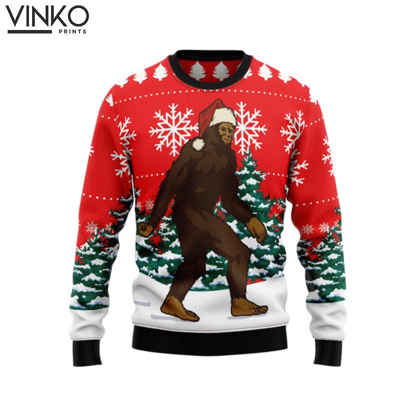 Bigfoot HT92309 Ugly Christmas Sweater