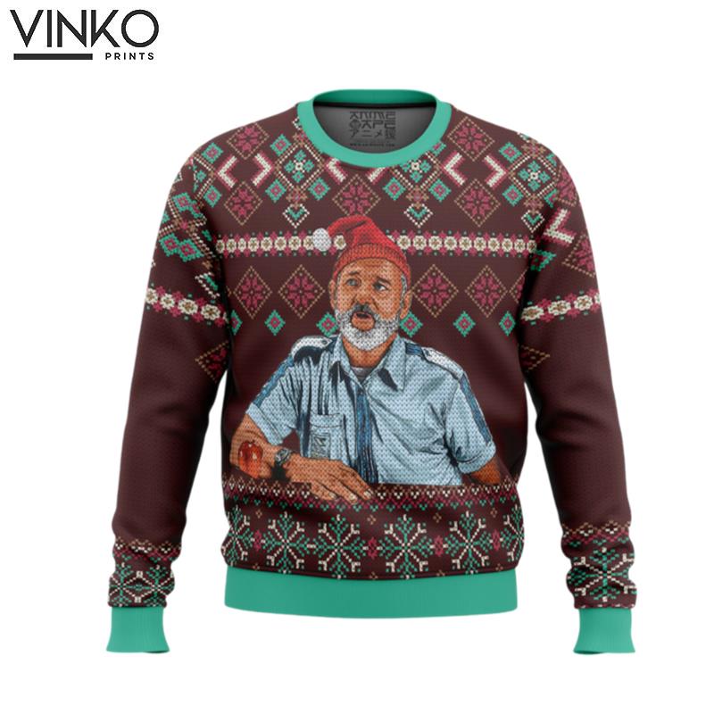 Bill Murray Ugly Christmas Sweater