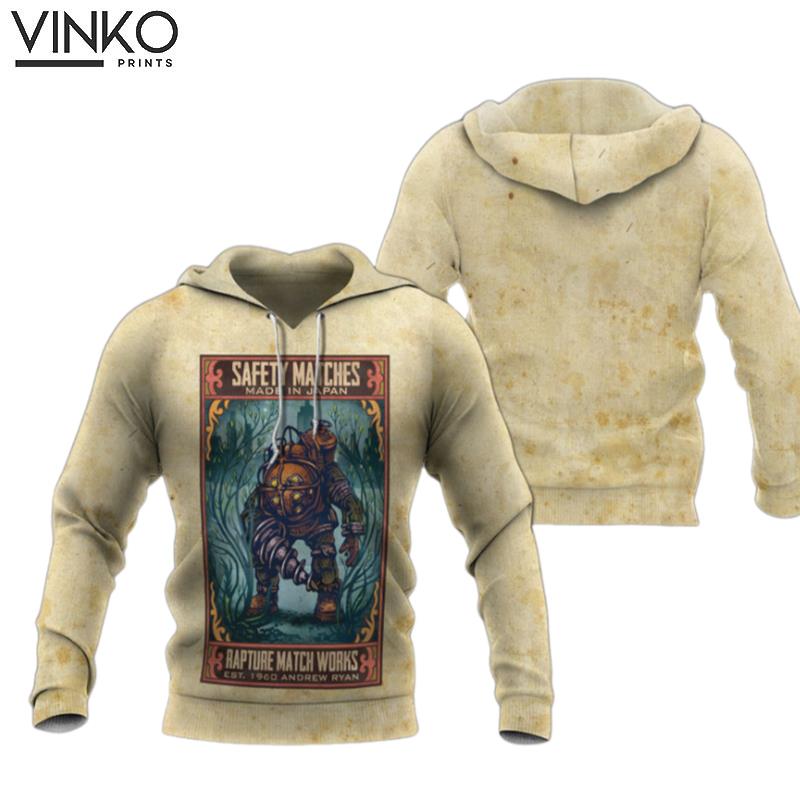 Bioshock Hoodie