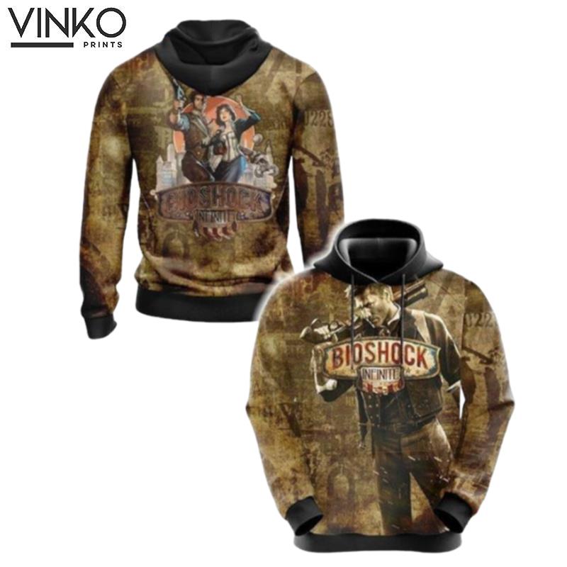 Bioshock Infinite New 1161 Hoodie