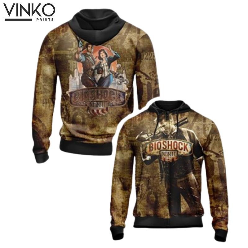 Bioshock Infinite New Hoodie