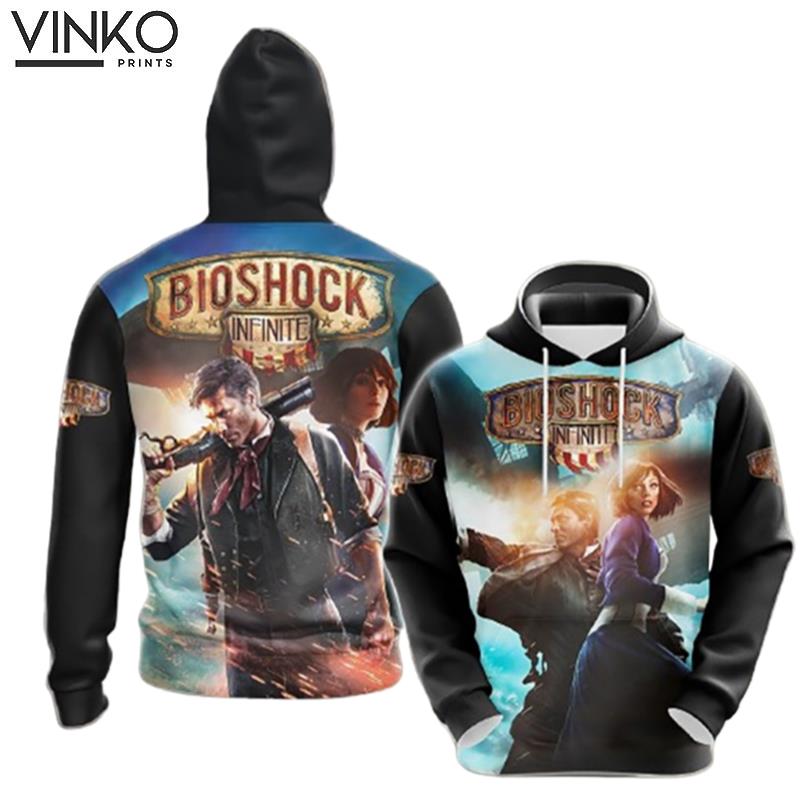 Bioshock Infinite Video Game Hoodie