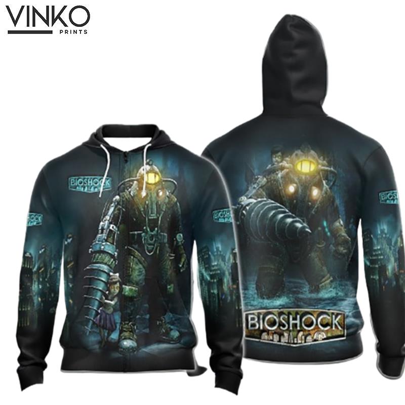 Bioshock Video Game Hoodie