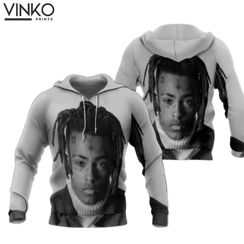 Black And White Xxxtentacion Xxxtentacion Hoodie