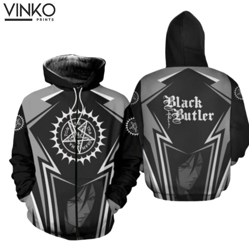 Black Butler Kuroshitsuji Hoodie