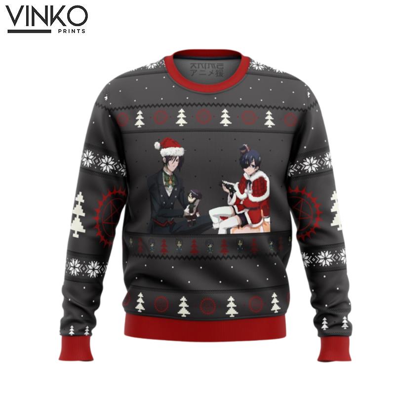 Black Butler Presents Ugly Christmas Sweater